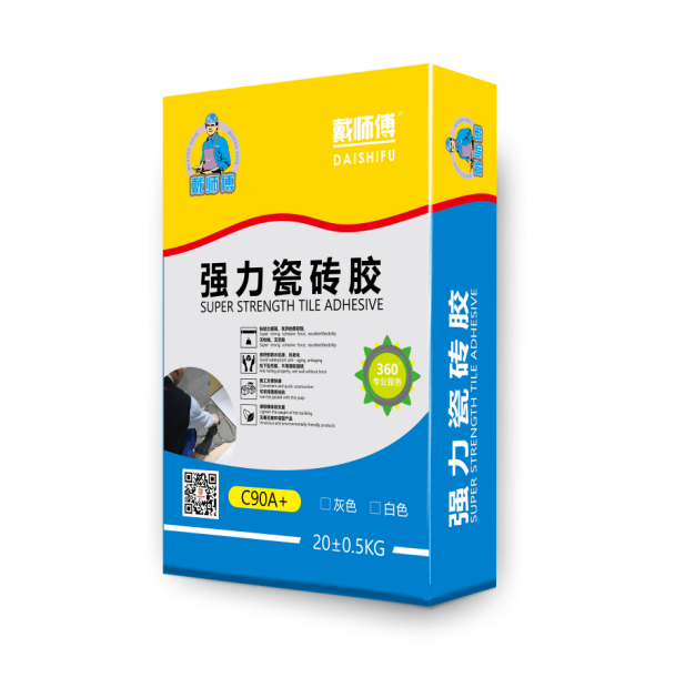 戴師傅強(qiáng)力瓷磚膠